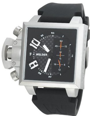Welder K25B-4603 K25B Chronograph Stainless Steel Square