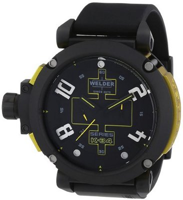 Welder Unisex 2001 K34 Oversize Chronograph