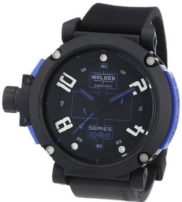 Welder Unisex 2002 K34 Oversize Chronograph