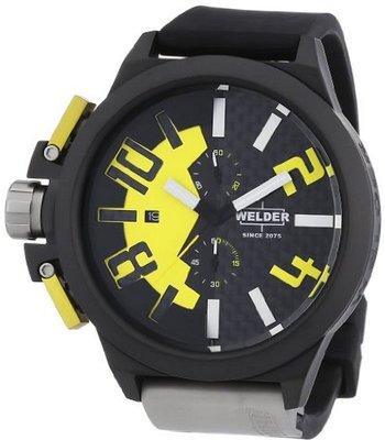 Welder Unisex 2502 K35 Oversize Chronograph