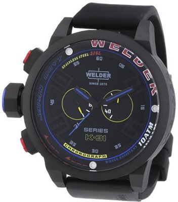 Welder Unisex 2601 K31 Oversize Chronograph