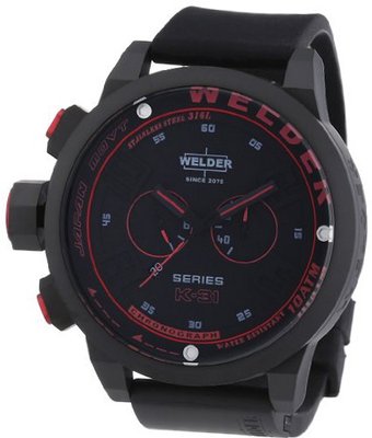 Welder Unisex 2602 K31 Oversize Chronograph