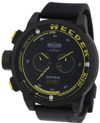 Welder Unisex 2603 K31 Oversize Chronograph
