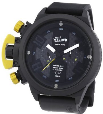 Welder Unisex 3309 K24 Oversize Chronograph