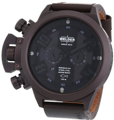 Welder Unisex 3310 K24 Oversize Chronograph