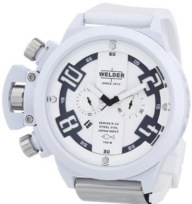 Welder Unisex 3311 K24 Oversize Chronograph