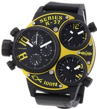 Welder Unisex 6501 K37 Oversize Three Time Zone Chronograph