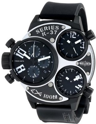 Welder Unisex 6502 K37 Analog Display Quartz Black