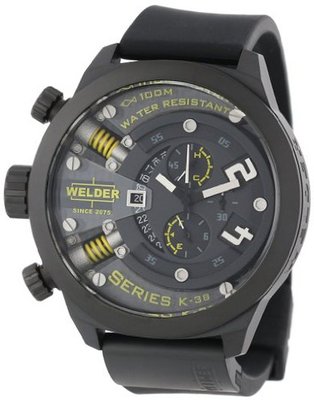 Welder Unisex 702 K38 Oversize Chronograph