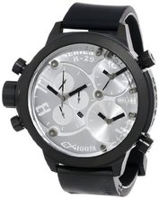 Welder Unisex 8000 K29 Oversize Three Time Zone Chronograph
