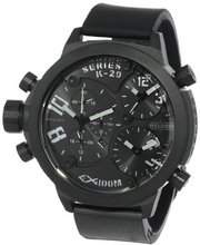 Welder Unisex 8003 K29 Oversize Three Time Zone Chronograph