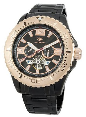 WELLINGTON WN301-622B Cork Automatic-Self-Wind