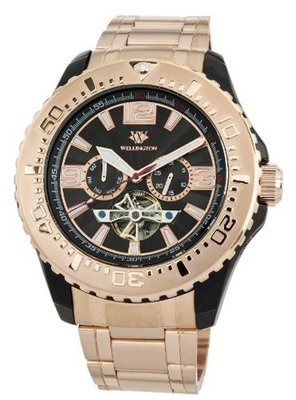 WELLINGTON WN301-628 Cork Automatic-Self-Wind
