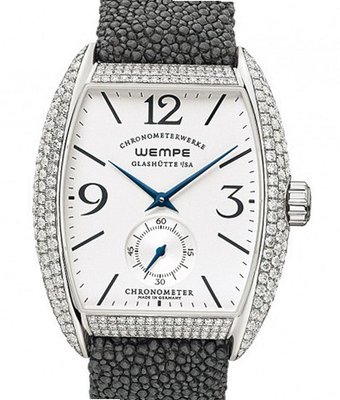 Wempe Chronometerwerke Chronometer Pavé