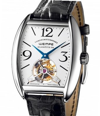 Wempe Chronometerwerke Chronometerwerke Glashütte SA Tourbillon
