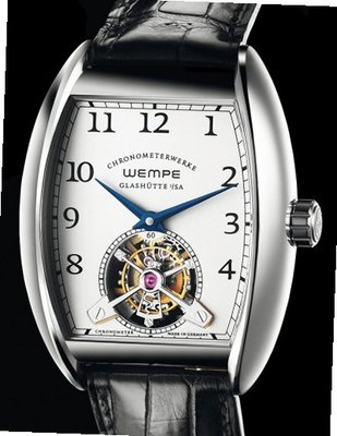 Wempe Chronometerwerke Chronometerwerke Handaufzug Tourbillon