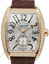 Wempe Chronometerwerke Chronometerwerke Pavé brillant