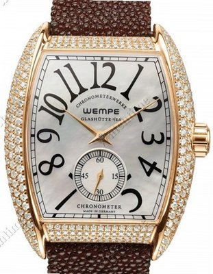 Wempe Chronometerwerke Chronometerwerke Pavé brillant
