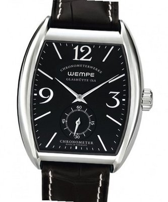 Wempe Chronometerwerke Stainless steel