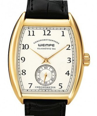 Wempe Chronometerwerke Tonneau XL