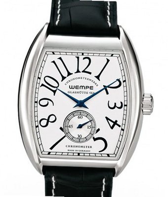 Wempe Chronometerwerke Tonneau XL