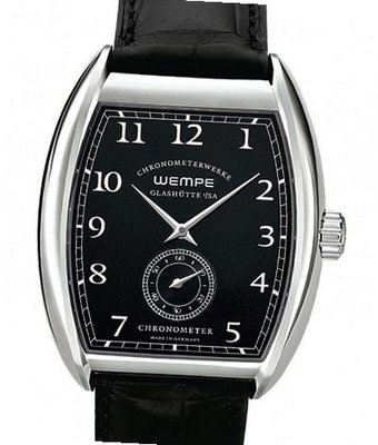 Wempe Chronometerwerke Tonneau