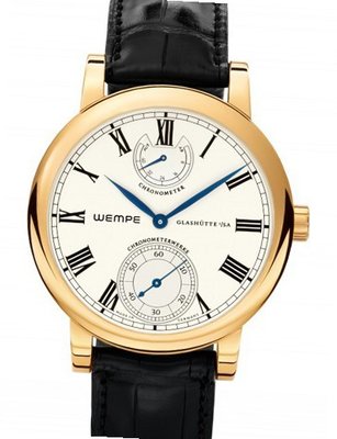 Wempe Chronometerwerke Wempe Chronometerwerke Glashütte I/SA Gangreserve