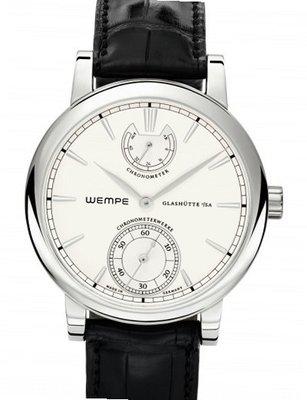 Wempe Chronometerwerke Wempe Chronometerwerke Glashütte I/SA Gangreserve