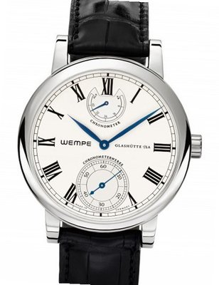 Wempe Chronometerwerke Wempe Chronometerwerke Glashütte I/SA Gangreserve