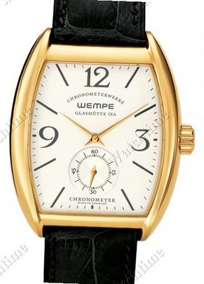 Wempe Chronometerwerke WEMPE CHRONOMETERWERKE Glashütte i/SA