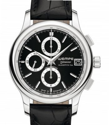 Wempe Zeitmeister Chronograph XL