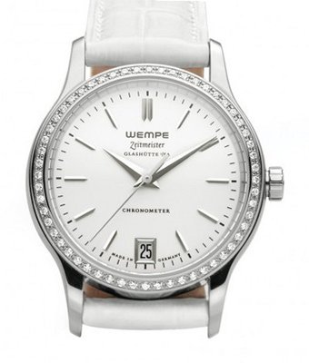Wempe Zeitmeister Quartz Ladies with Brilliants