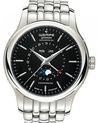 Wempe Zeitmeister Time Master Moon phase