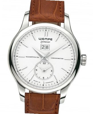 Wempe Zeitmeister Wempe Zeitmeister big date second time zone