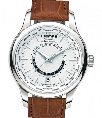 Wempe Zeitmeister Worldtime
