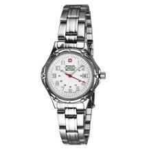 Ladies Swiss Military Stainless Steel Bracelet