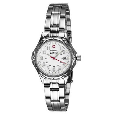 Ladies Swiss Military Stainless Steel Bracelet