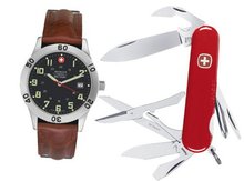 Wenger 69265 Set 72965 Grenadier Swiss Military & 16984 Teton Swiss Army Knife