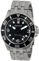 Wenger 72228 AquaGraph 1000m Diver's with Stainless Steel Band