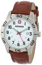 Wenger 741.101 Analog Swiss-Quartz Brown
