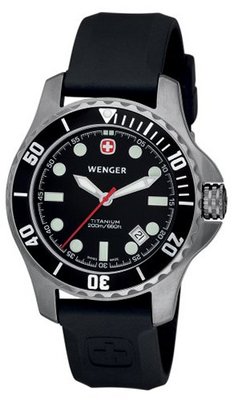 Wenger Battalion Diver Titanium 72349