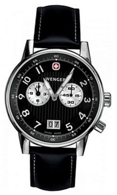 Wenger Commando Dual Time 2-Eye W74715