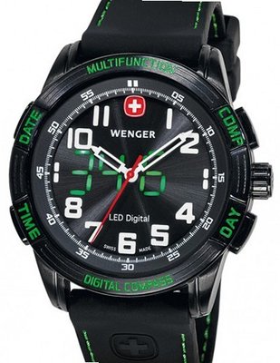 Wenger Compass Navigator Nomad LED Compass 