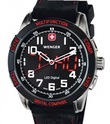Wenger Compass Navigator Nomad LED Compass 