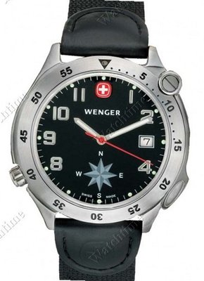 Wenger Compass Navigator Swing-out Compass