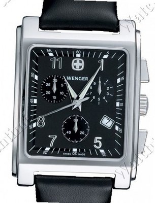 Wenger Escort Rectangle Escort Square Chrono