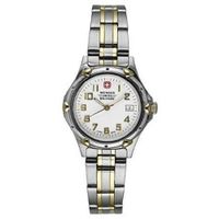 Wenger Standard Issue Three-Hand Stainless Steel - Two-Tone #79094