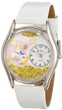 uWhimsical Watches Whimsical es S0420006 Carousel Lavender Leather 