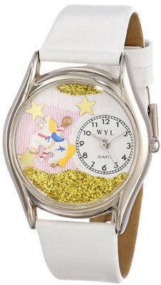 uWhimsical Watches Whimsical es S0420006 Carousel Lavender Leather 