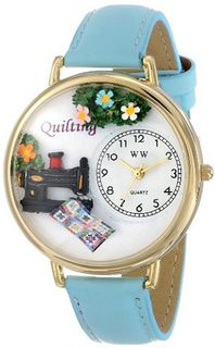 Whimsical es G-0450012 Quilting Light Blue Leather
